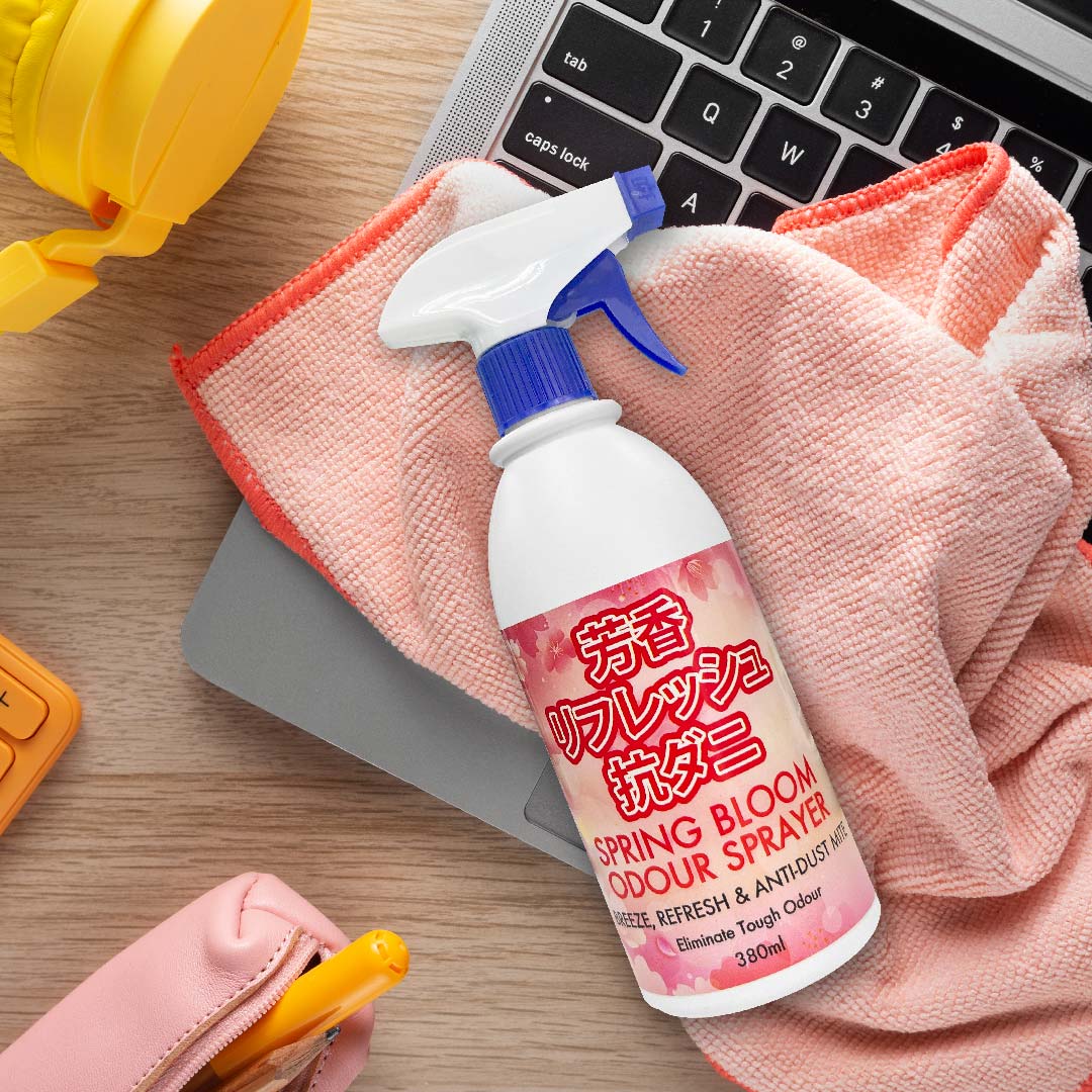 Spring Bloom Air Freshener Spray 380ML - Germ Kill & Fabric Freshener