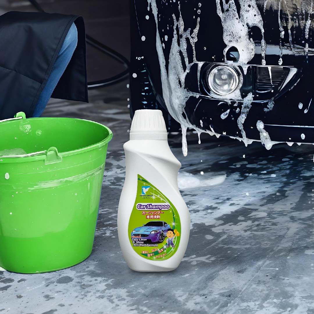 Car Shampoo 900ML – Easy Clean, Shine & Anti-Rust Formula