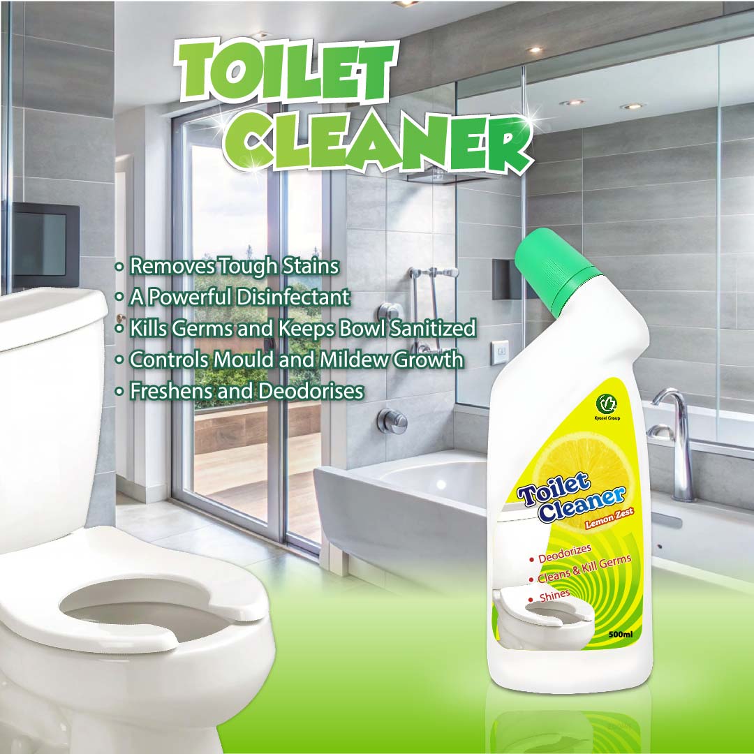 Toilet Bowl Cleaner 500ML – Disinfecting, Deodorizing & Anti-Mould