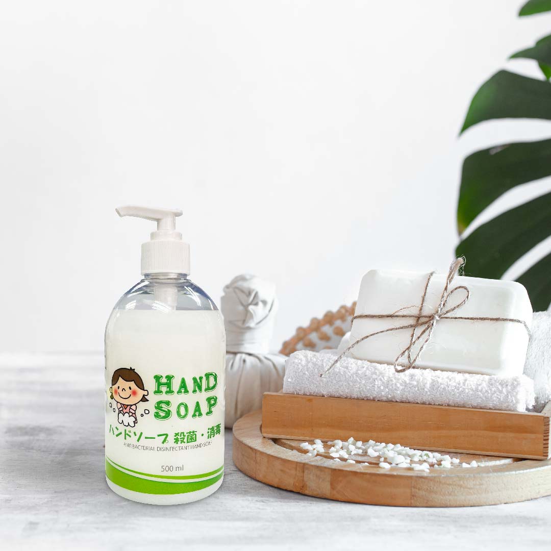 Hand Soap Gel 500ML - Anti-Bacterial Disinfectant