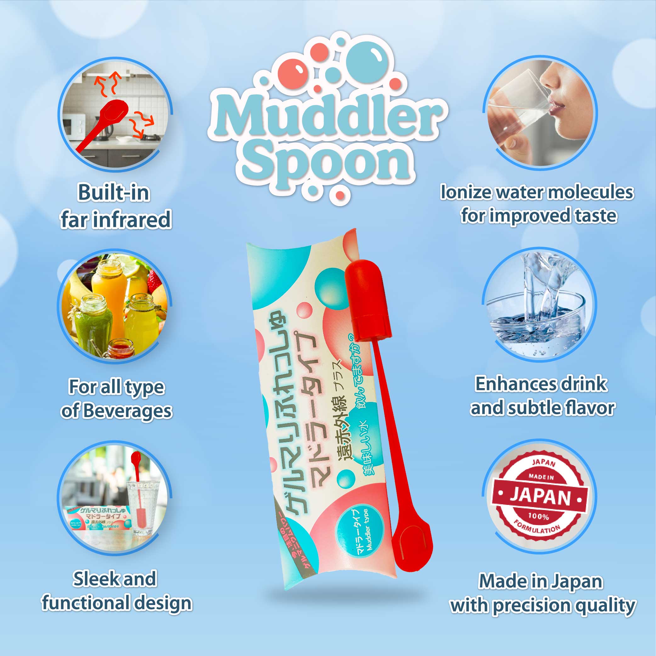 Muddler Spoon