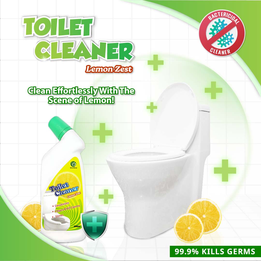 Toilet Bowl Cleaner 500ML – Disinfecting, Deodorizing & Anti-Mould
