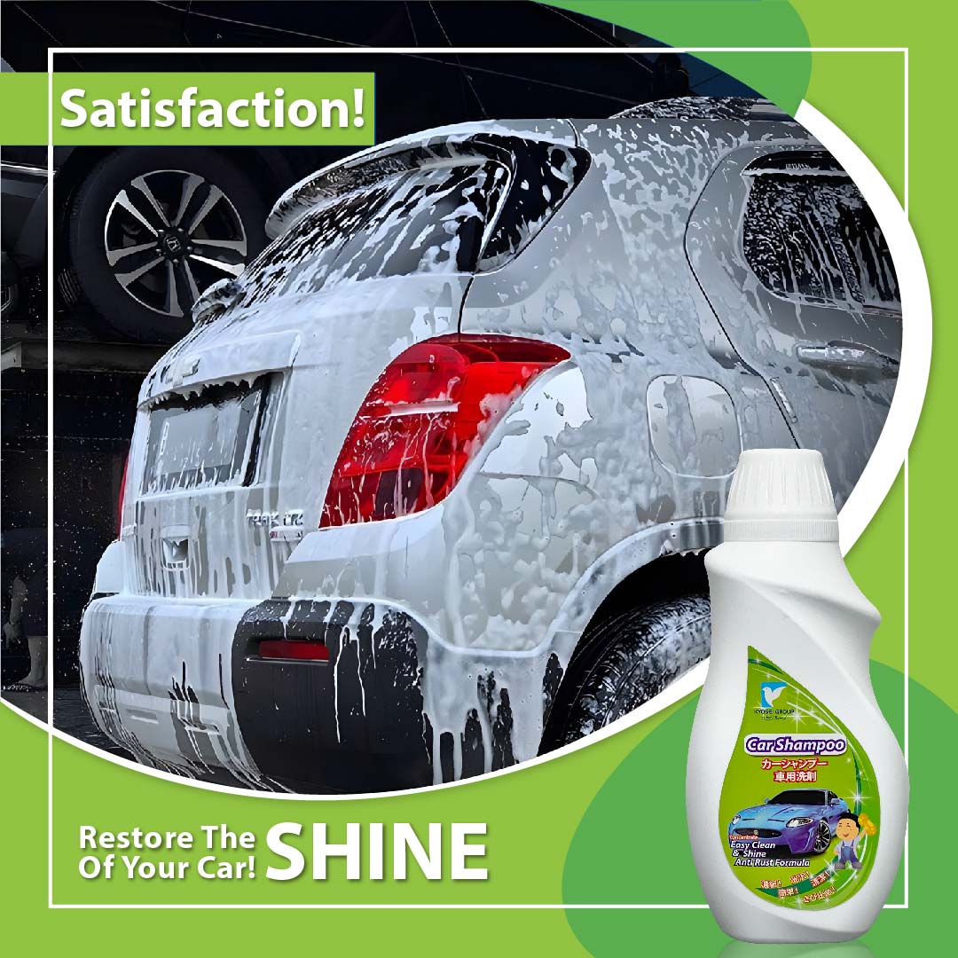 Car Shampoo 900ML – Easy Clean, Shine & Anti-Rust Formula