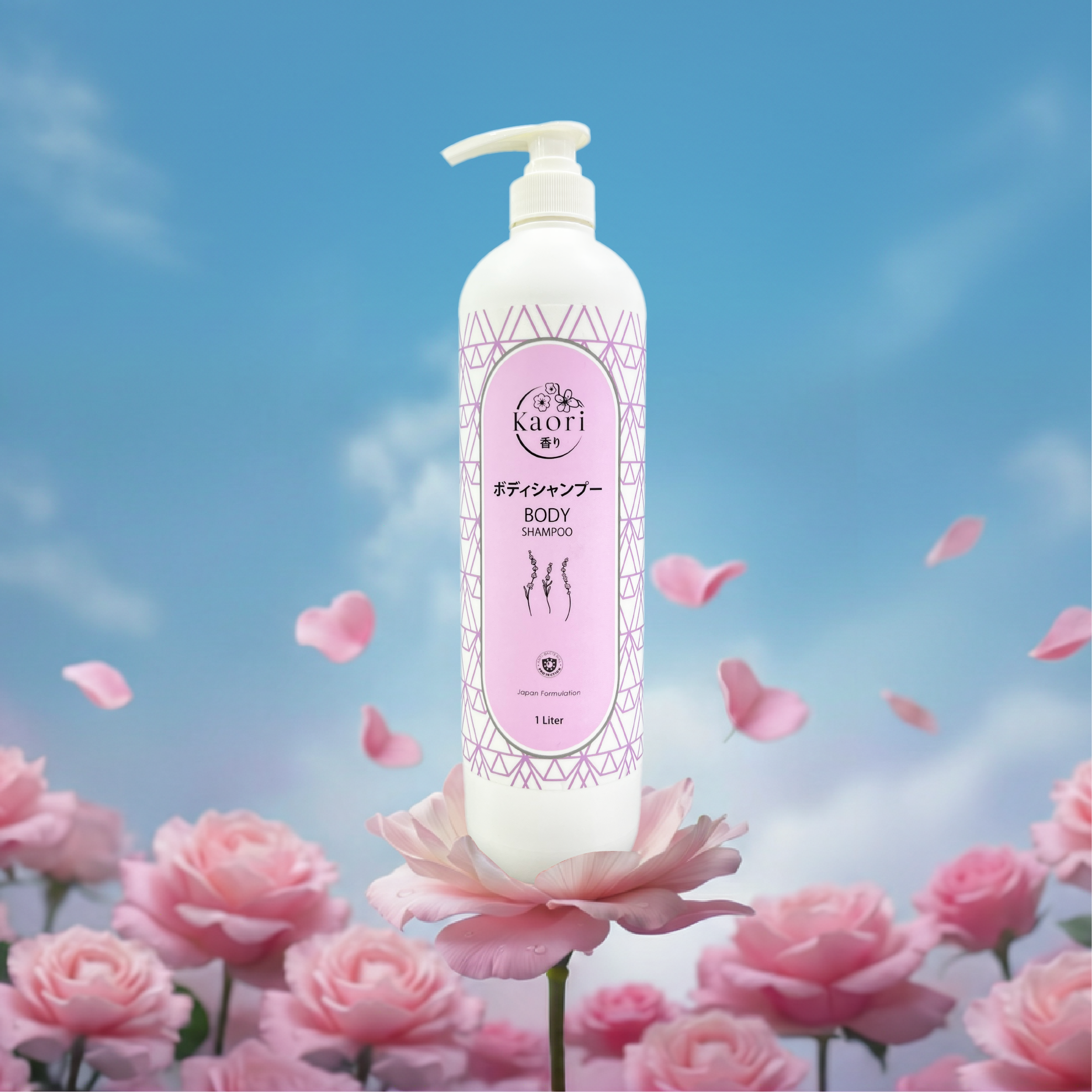 KAORI Body Shampoo -1000ml
